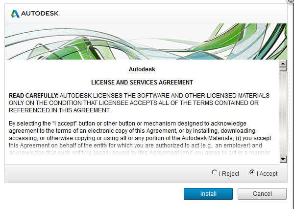 Лицензионное соглашение Autodesk